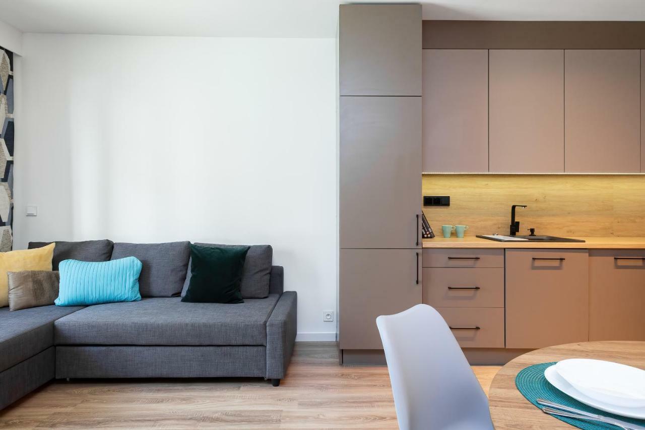 Fort Wola Apartments Warsaw By Noclegi Renters Habitación foto